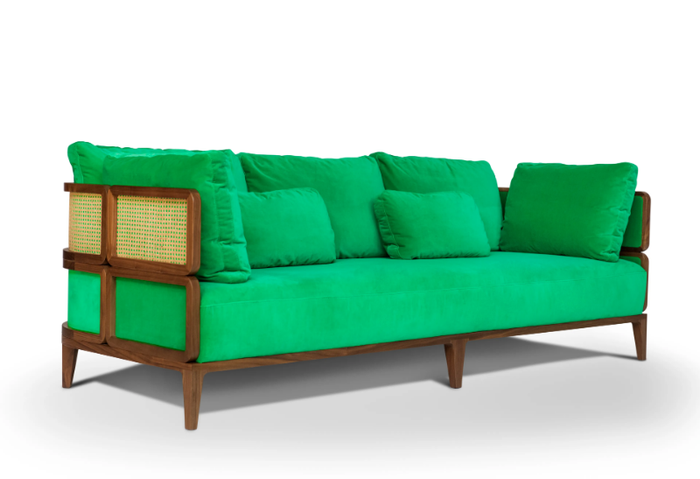 PROMENADE - Fabric sofa _ Wiener GTV Design